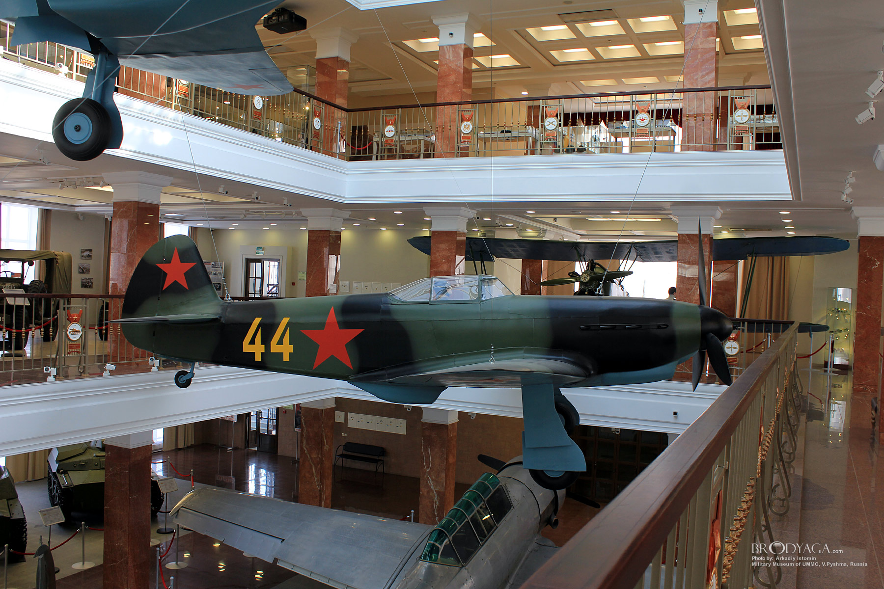 Verkhnyaya Pyshma, Military Museum of UMMC (Верхняя Пышма, Военный Музей УГМК)